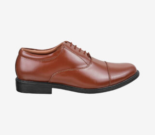 Latest Mochi Men Tan Leather Formal Shoes