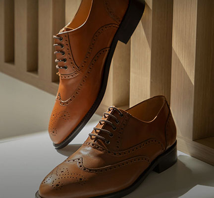 Bonded Leather Shoes