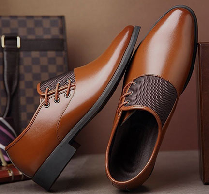 Brogue Leather Shoes