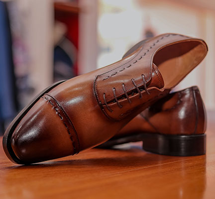 Leather Loafer Shoes