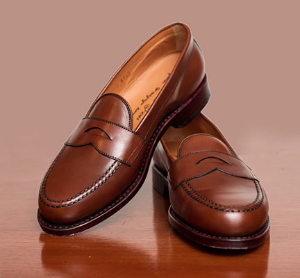 Shell Cordovan Shoes